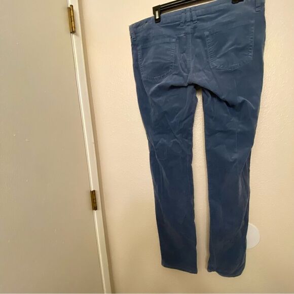 Kut From The Kloth Diana High Rise Skinny Corduroy Pants blue stretch plus 16 - Picture 3 of 14